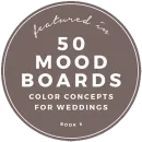 50 Moodboards Color Concepts for Weddings